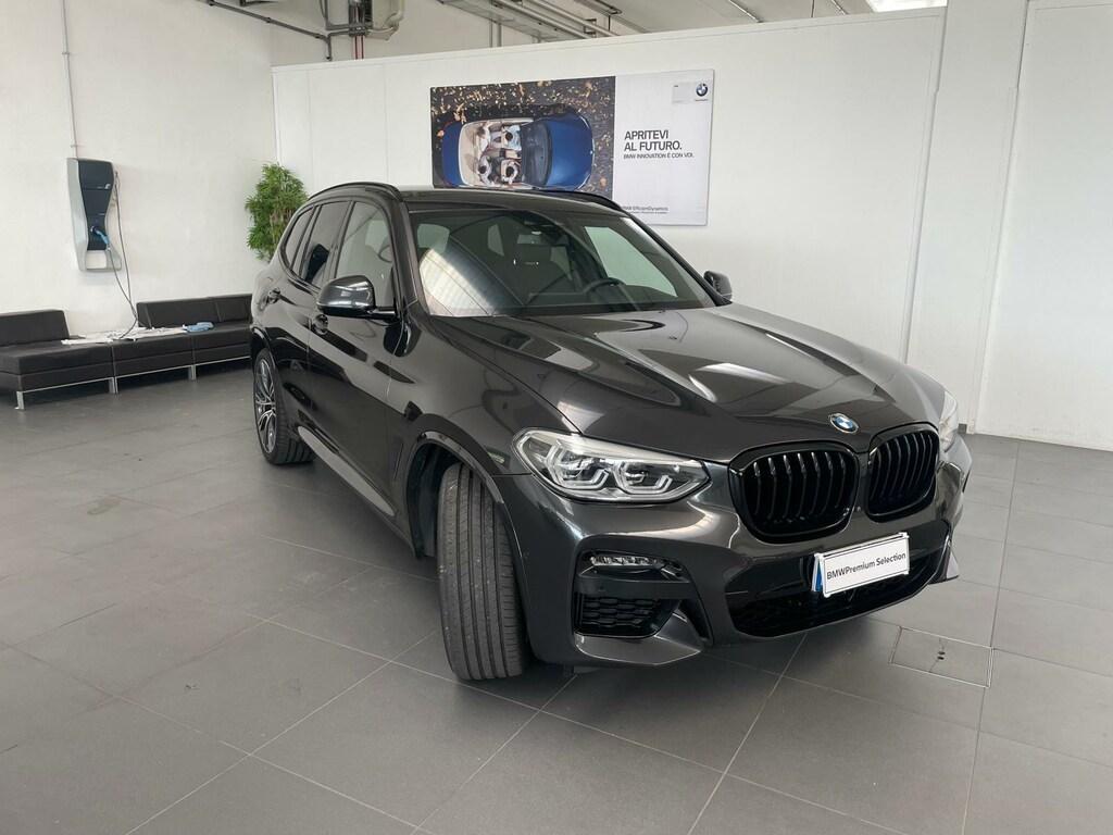 BMW X3 20 d Mild Hybrid 48V Msport xDrive Steptronic