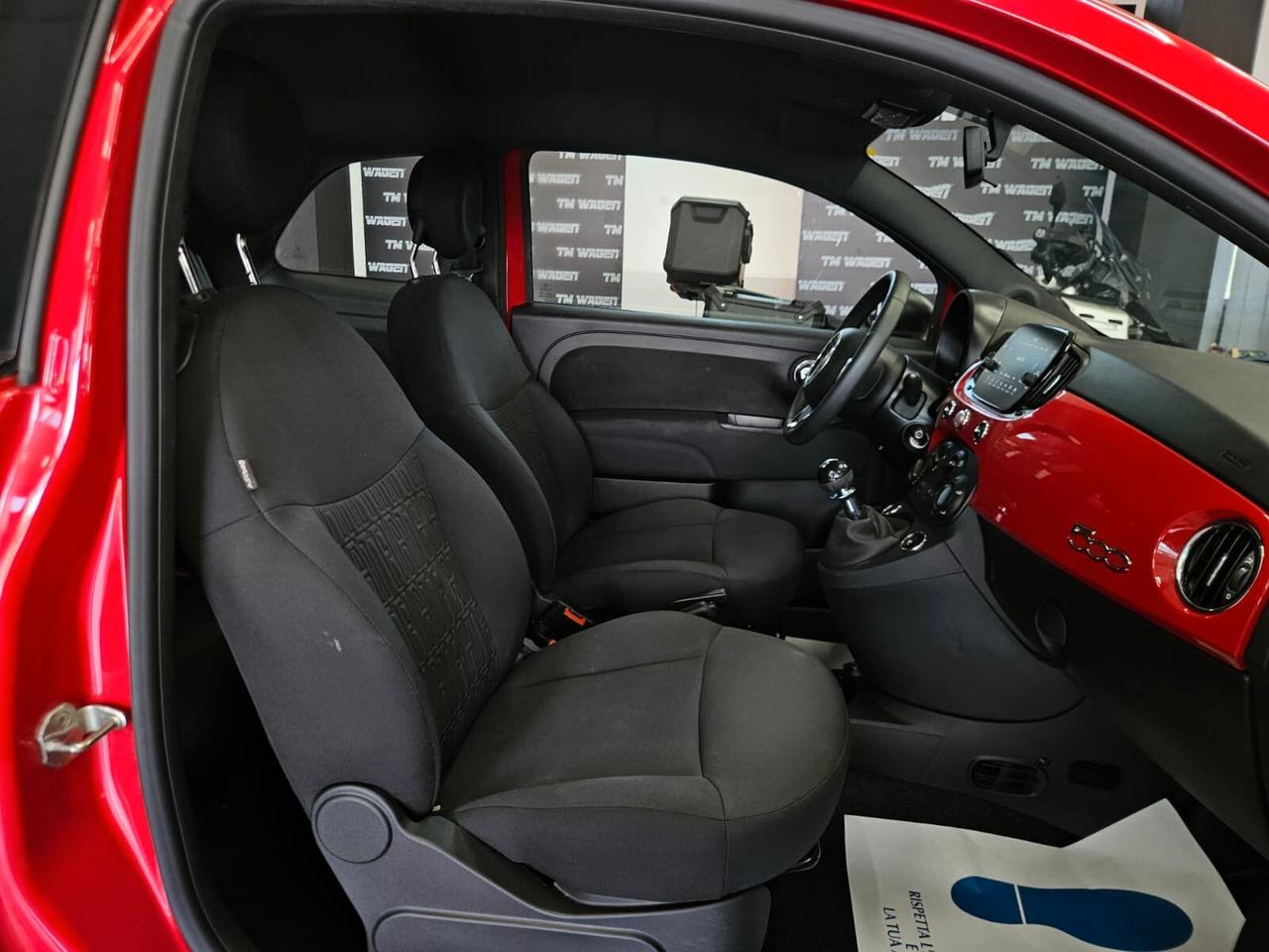 Fiat 500 1.0 hybrid 70cv - NEOPATENTATI