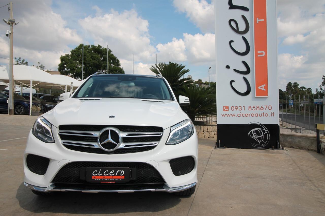 Mercedes GLE 250 d 204cv 4Matic Premium Plus |2018