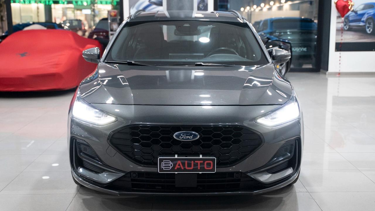 Ford Focus SW 1.5 ECOBLUE ST LINE DESIGN120 CV AUTO LED NAVI