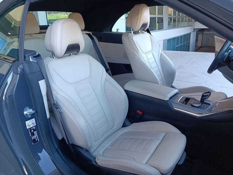 BMW Serie 4 420d Cabrio mhev 48V Msport auto