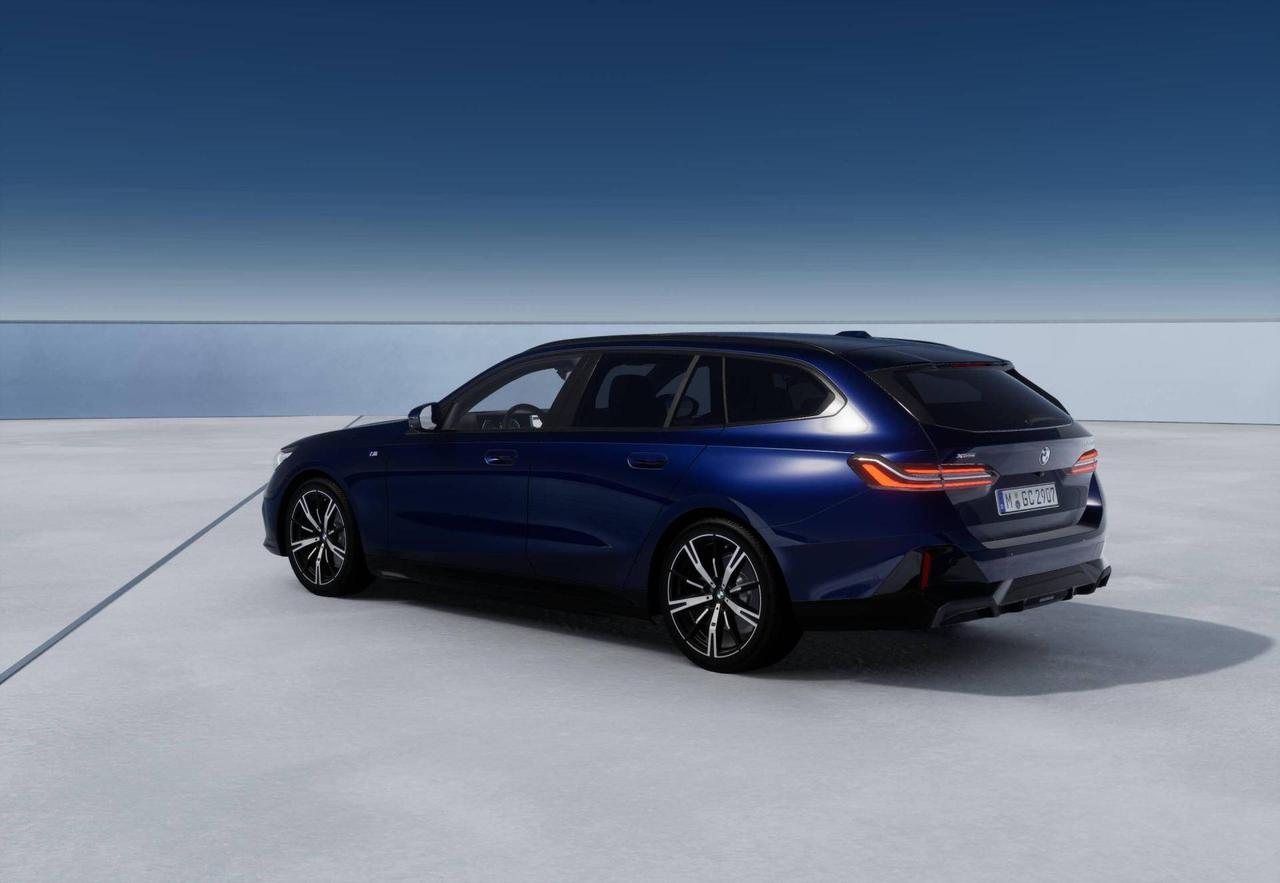 BMW Serie 5 520d Touring 48V xDrive MSport