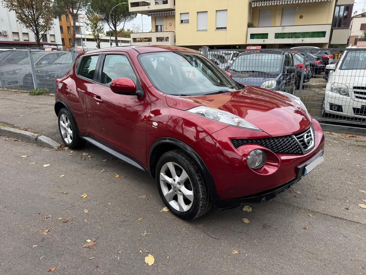 Nissan Juke 1.5 dCi Tekna neopaten garanzia 12 mesi