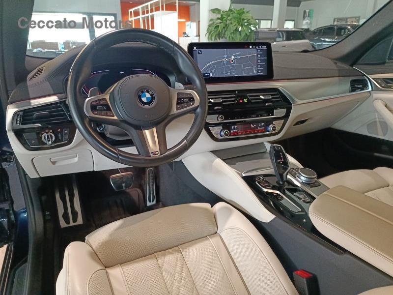 BMW Serie 5 Touring 530 d Mild Hybrid 48V Msport xDrive Steptronic