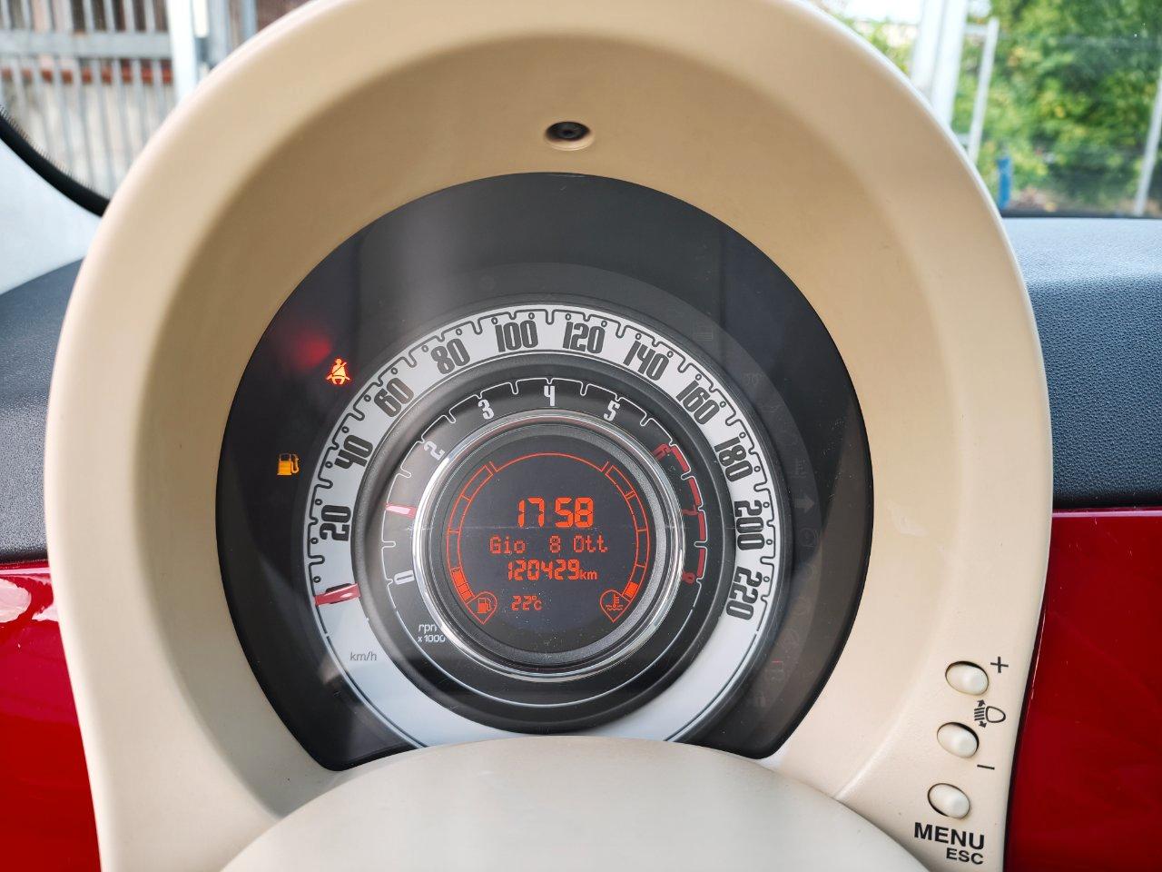 Fiat 500 1.2 Lounge 69cv