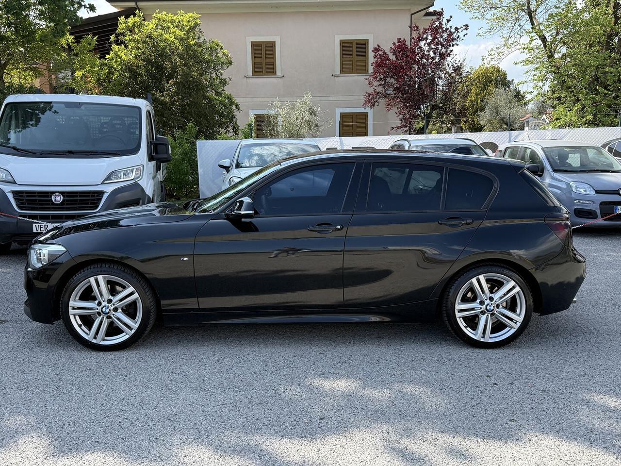BMW 125D M SPORT 5 PORTE - NAVI PELLE XENON