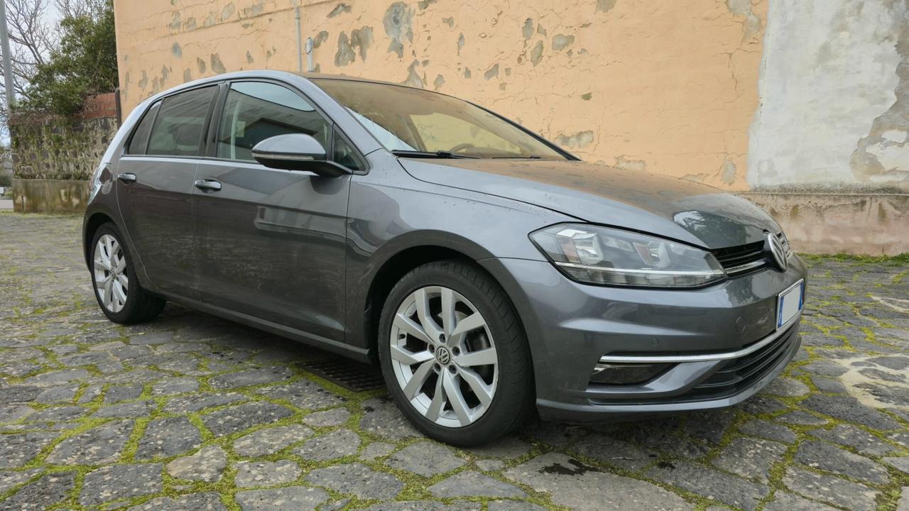 VOLKSWAGEN GOLF 7.5 EXECUTIVE 1.6 TDI