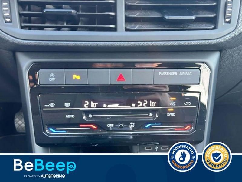 Volkswagen T-Cross 1.0 TSI SPORT 95CV