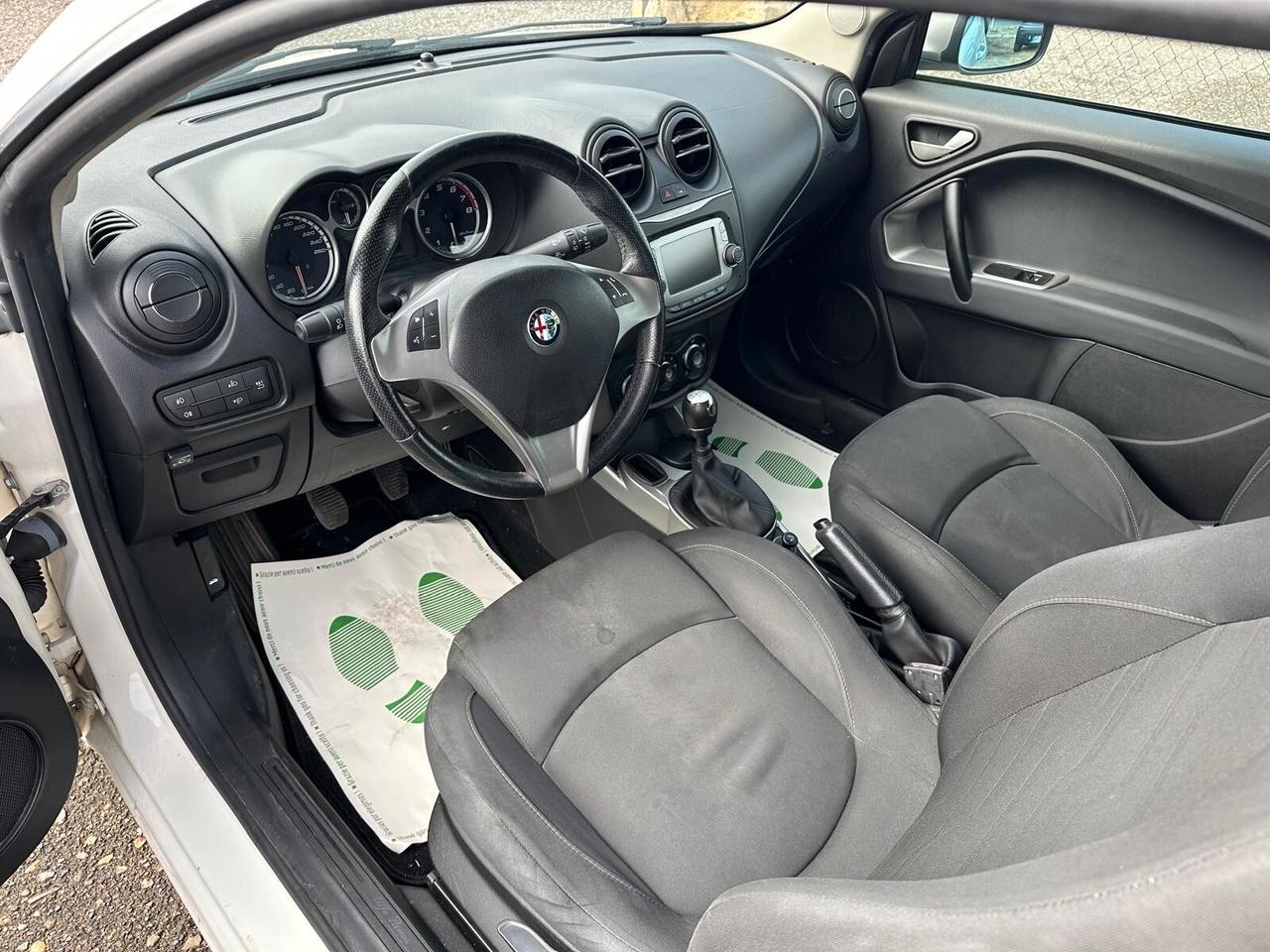 Alfa Romeo MiTo benzina/gpl