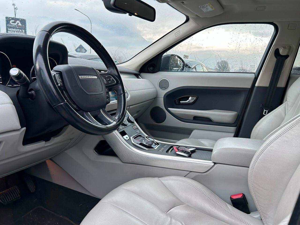 LANDAROVER Evoque 2.2TD4 150CV - TAGLIANDI UFFICIALI