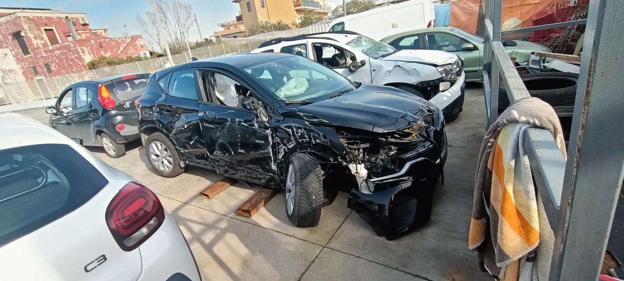 2020 Renault Captur Blue dCi 95 CV Intens