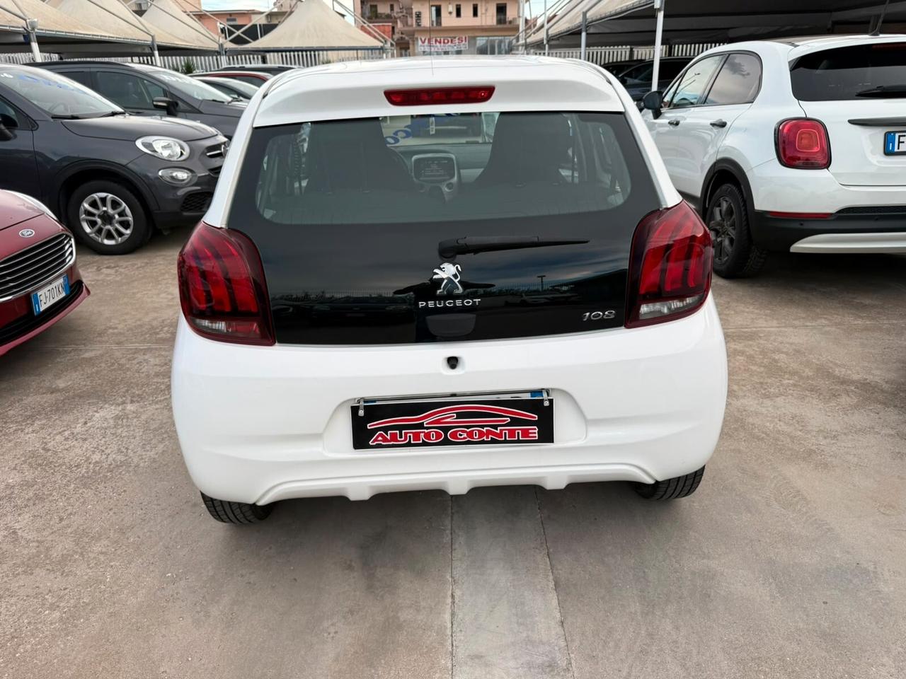 Peugeot 108 VTi 68 ETG 5 porte Active