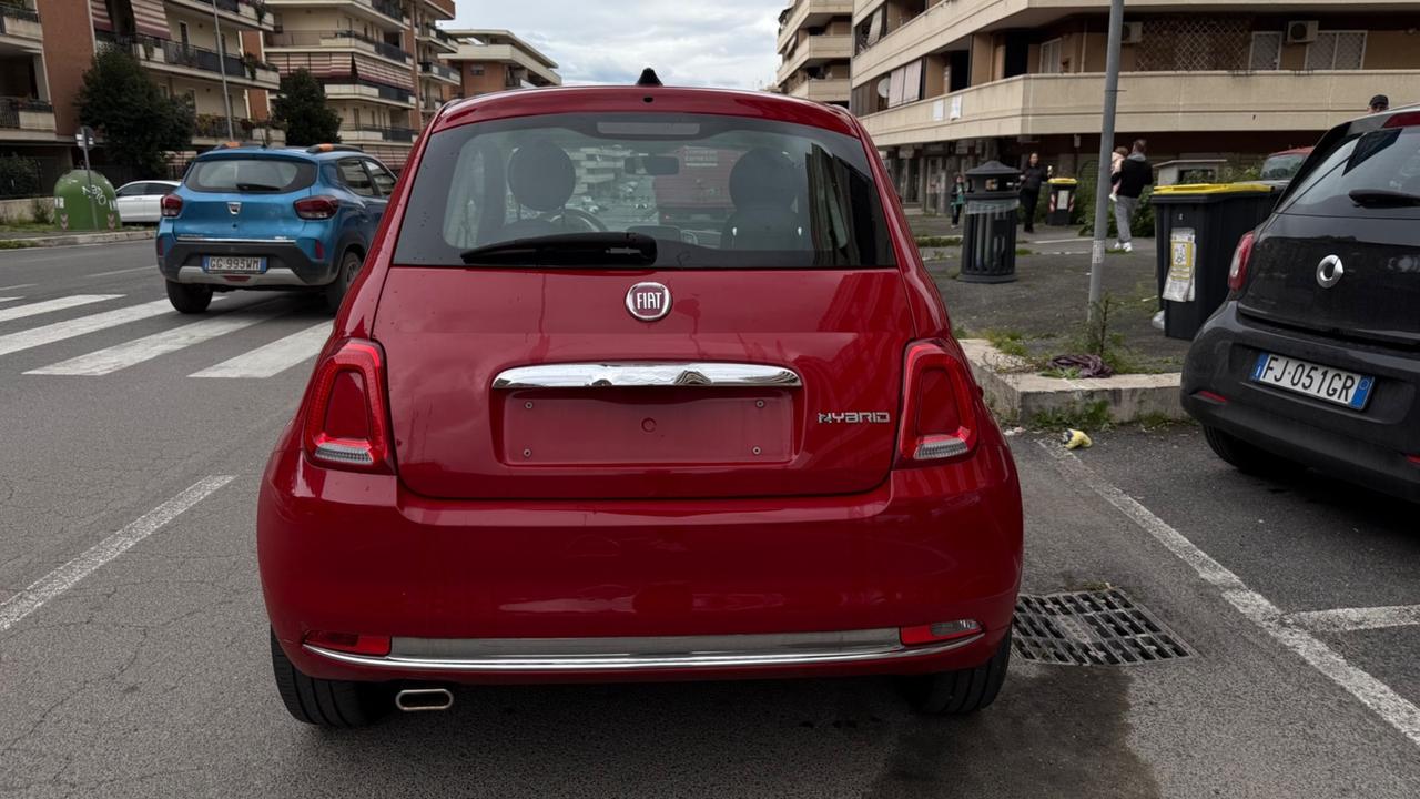 Fiat 500 1.0 Hybrid Dolcevita