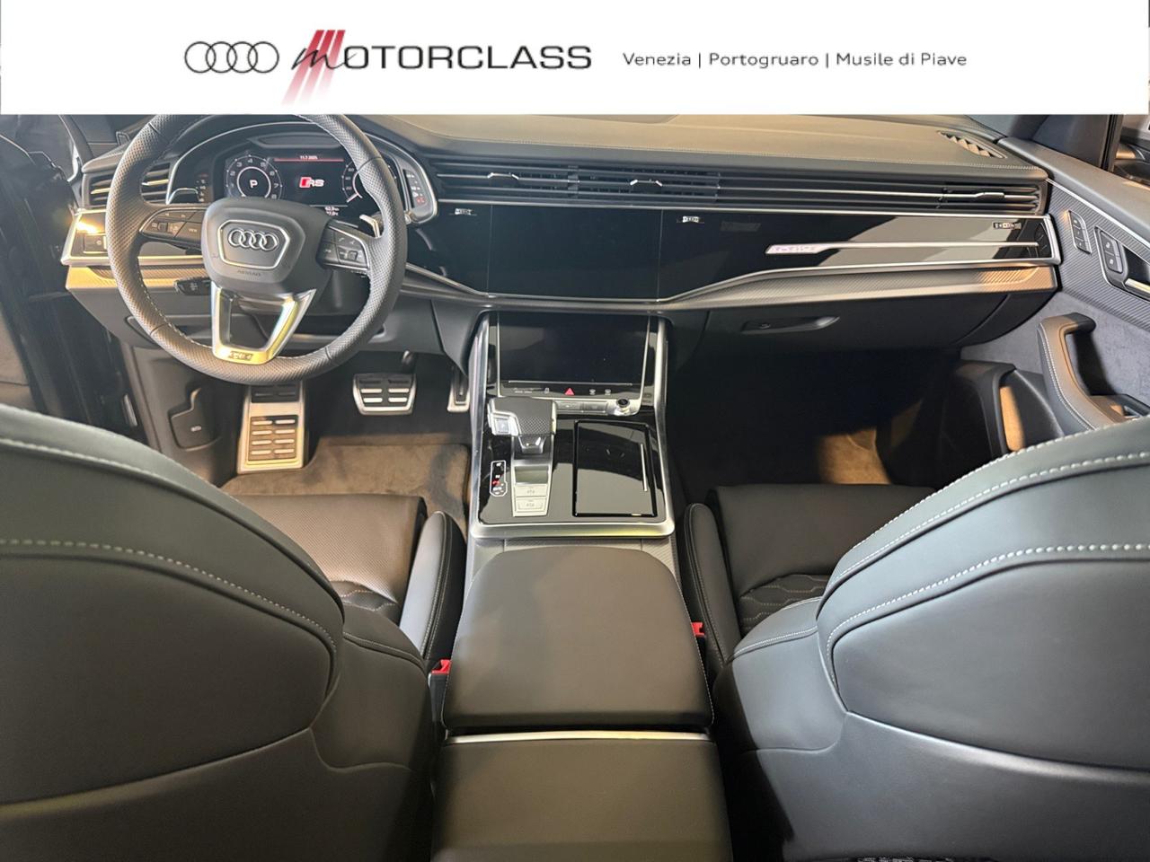Audi RSQ8 rs 4.0 v8 mhev 48v 640cv performance tiptronic