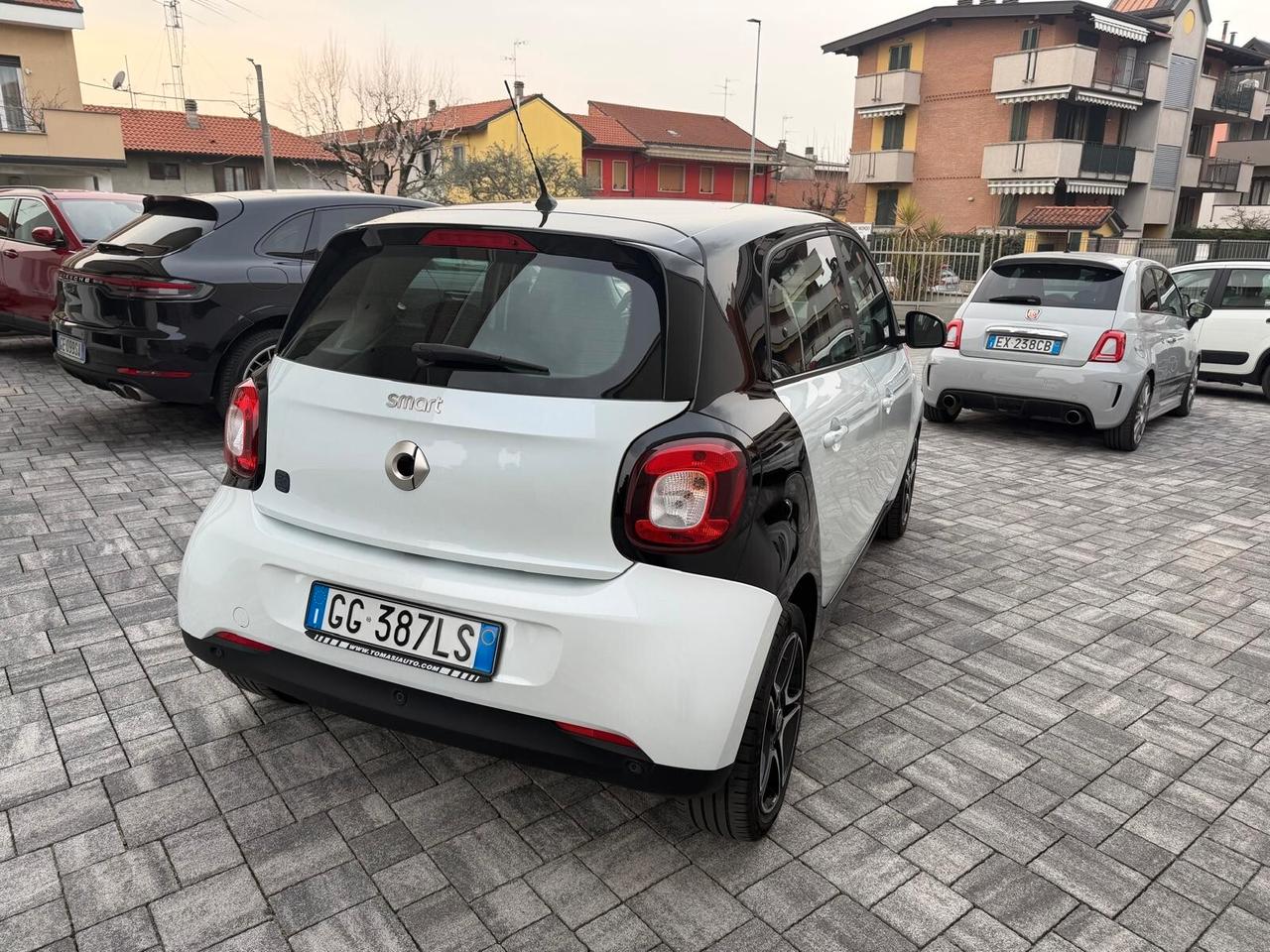 Smart ForFour EQ Passion