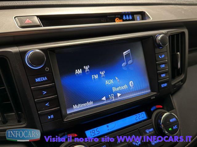 TOYOTA RAV 4 2.0 D-4D 2WD Business - GANCIO TRAINO