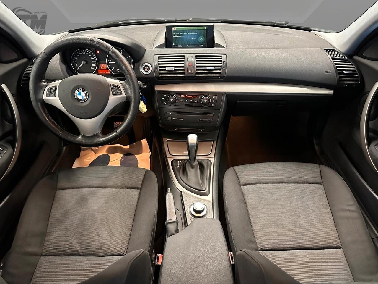 Bmw 120 cat 5 porte Futura DPF - TETTO APRIBILE