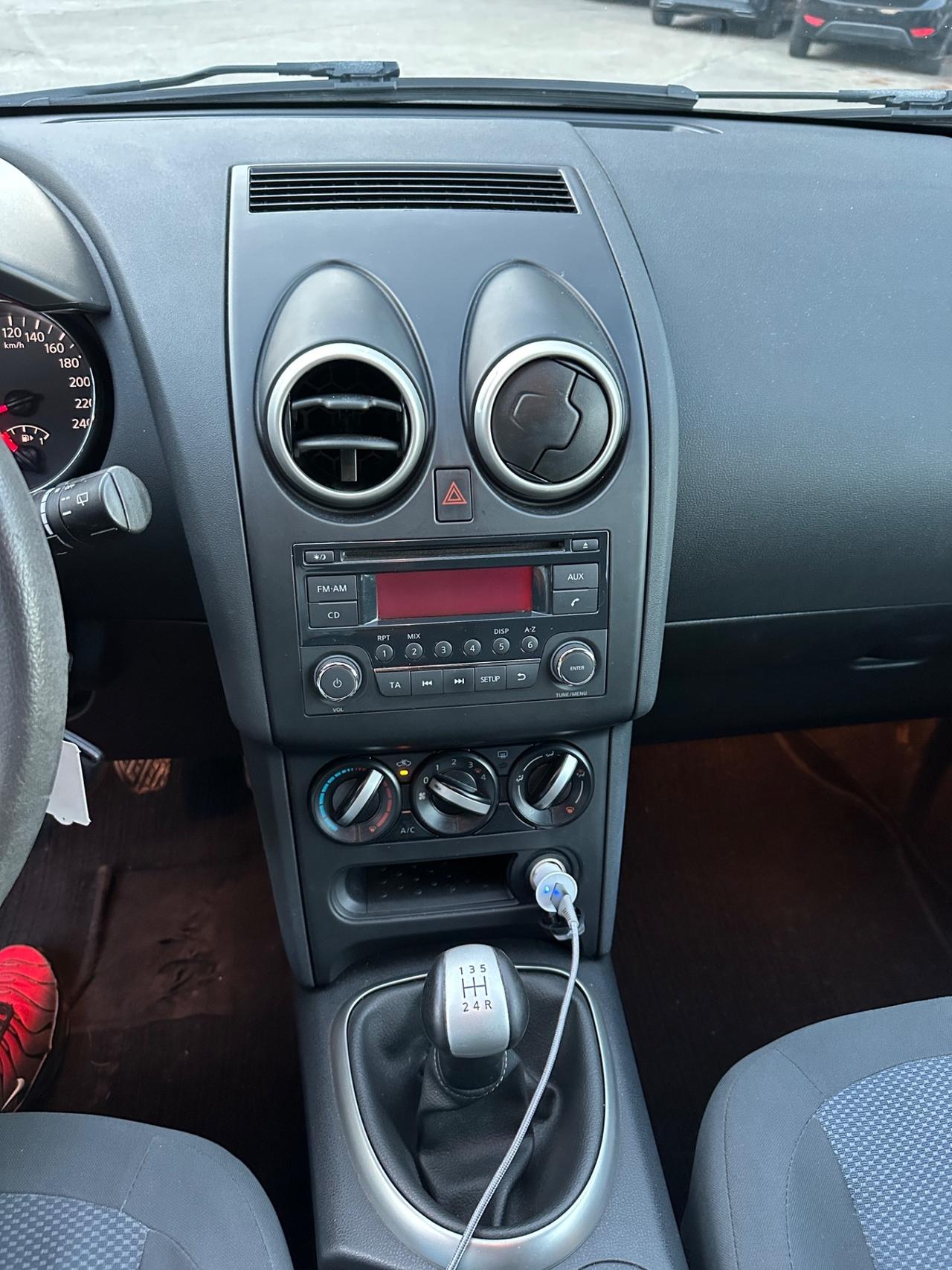 Nissan Qashqai 1.6 16V GPL Eco Acenta