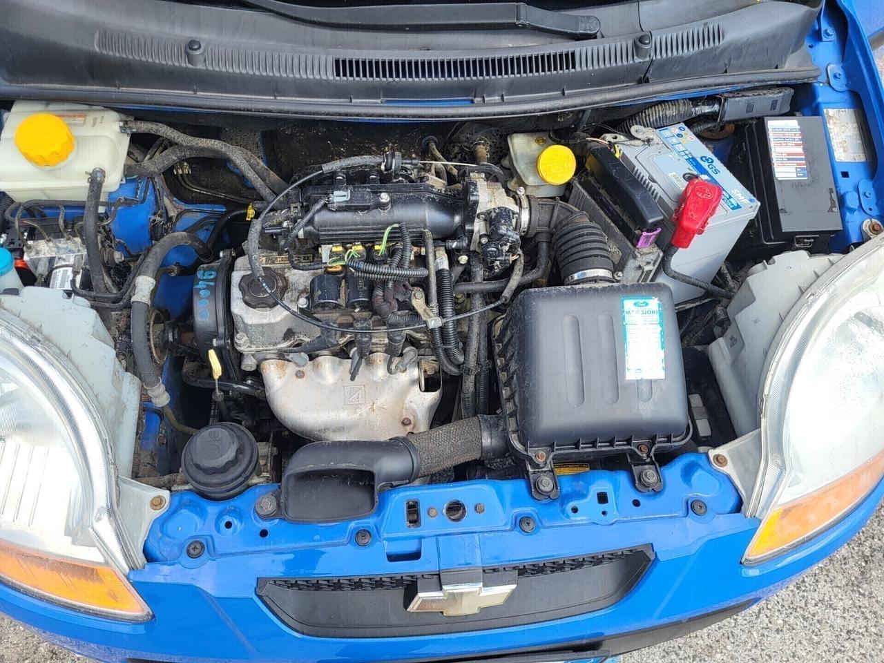 Daewoo Matiz 800 GPL-UNICA PROPRIET-CINTA D. NUOVA