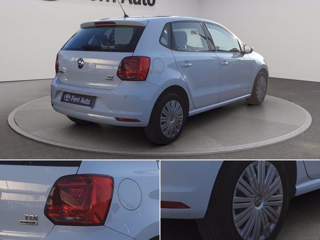 VOLKSWAGEN Polo 5p 1.4 tdi bm comfortline 75cv del 2016