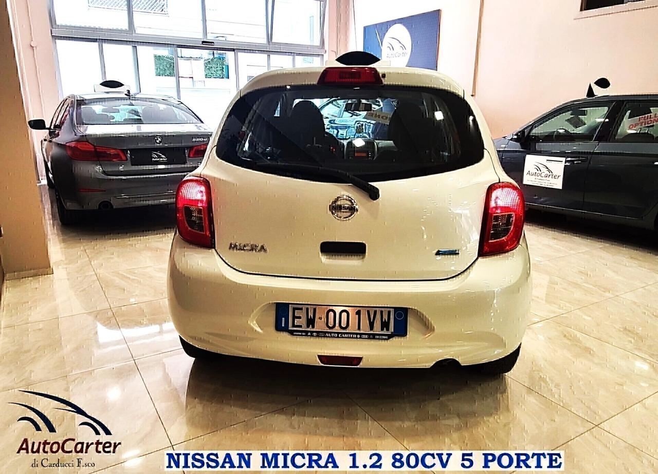 Nissan Micra 1.2 80CV*95MILA KM *COME NUOVA