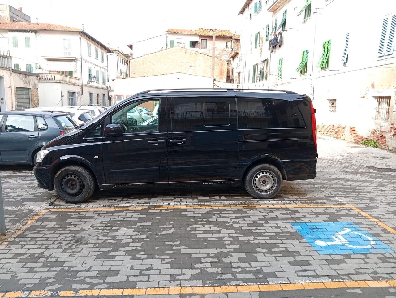 Mercedes-benz Vito 2.2 113 CDI Kombi Crew Long
