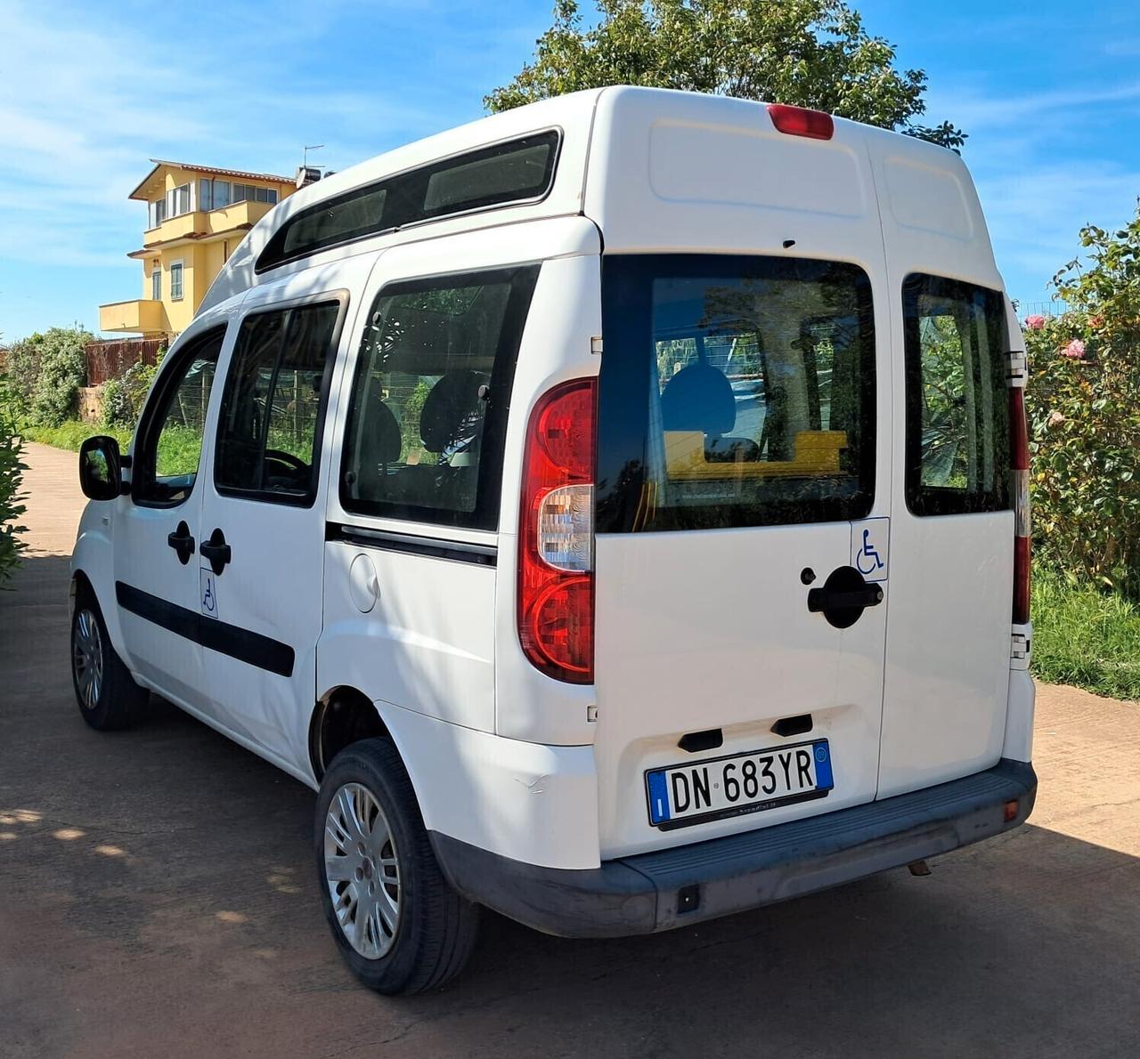 Fiat Doblo Doblò 1.4 benzina EURO4 TETTO ALTO TRASPORTO DISABILI