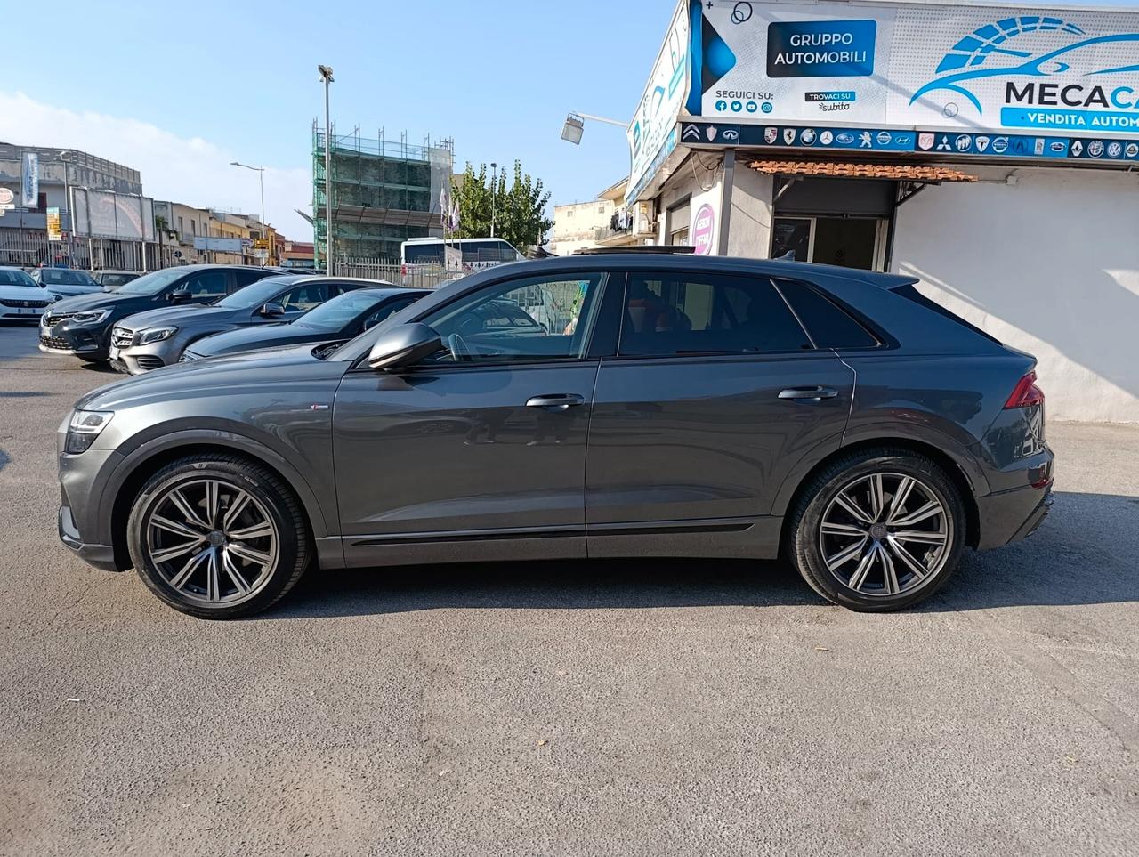 Audi Q8 50 TDI 286 CV quattro tiptronic Sport