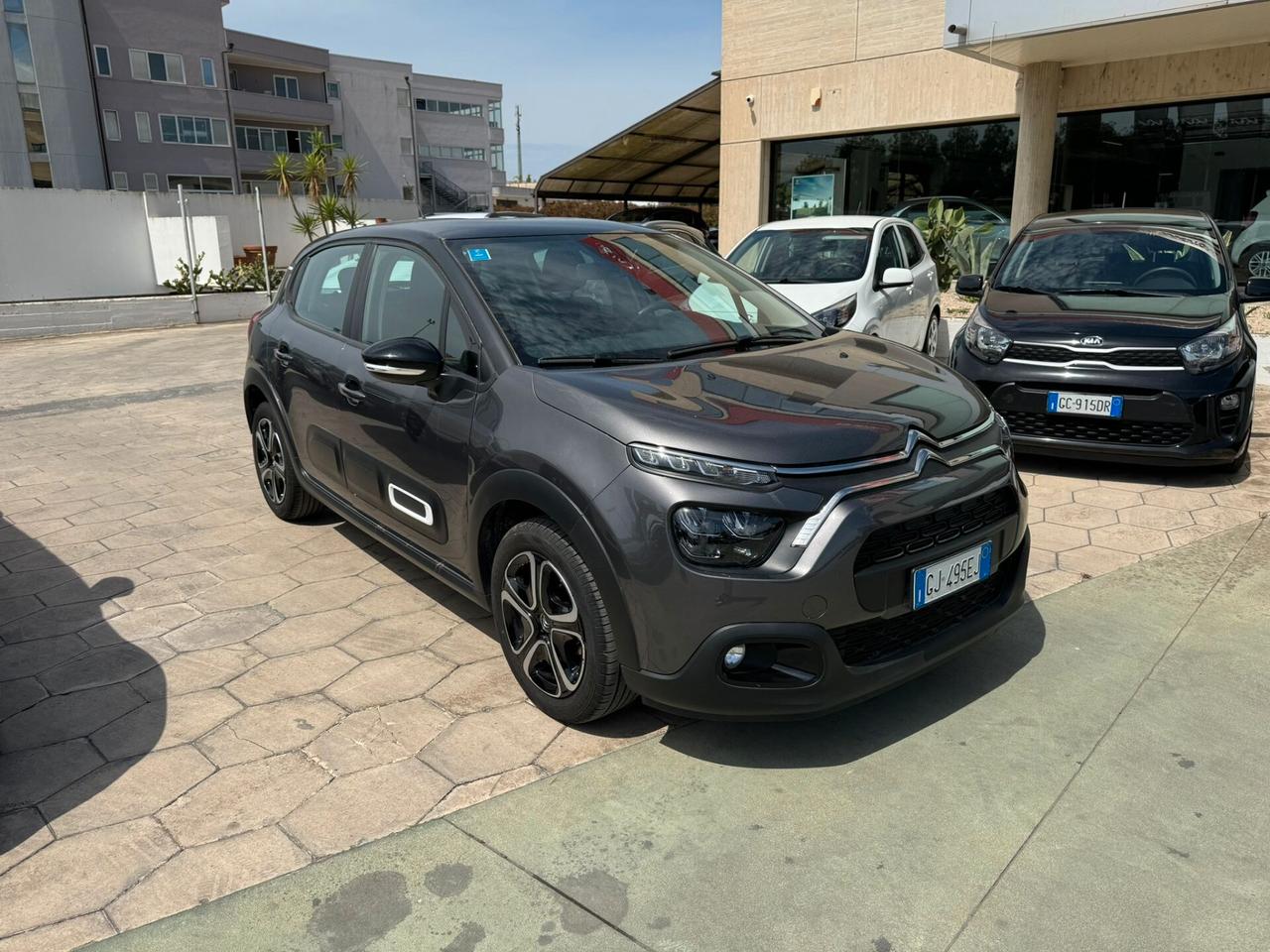 CITROEN C3 1.2 BENZ, 110CV, VOLANTE MULTIFUNZIONE