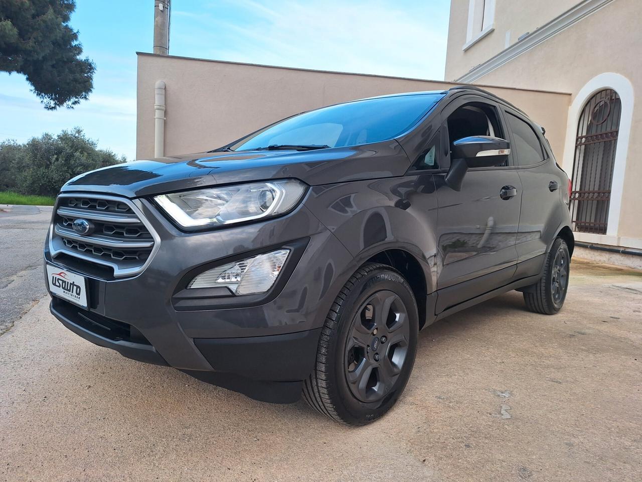 Ford EcoSport 1.5 TDCi 100 CV 2018 PERFETTA