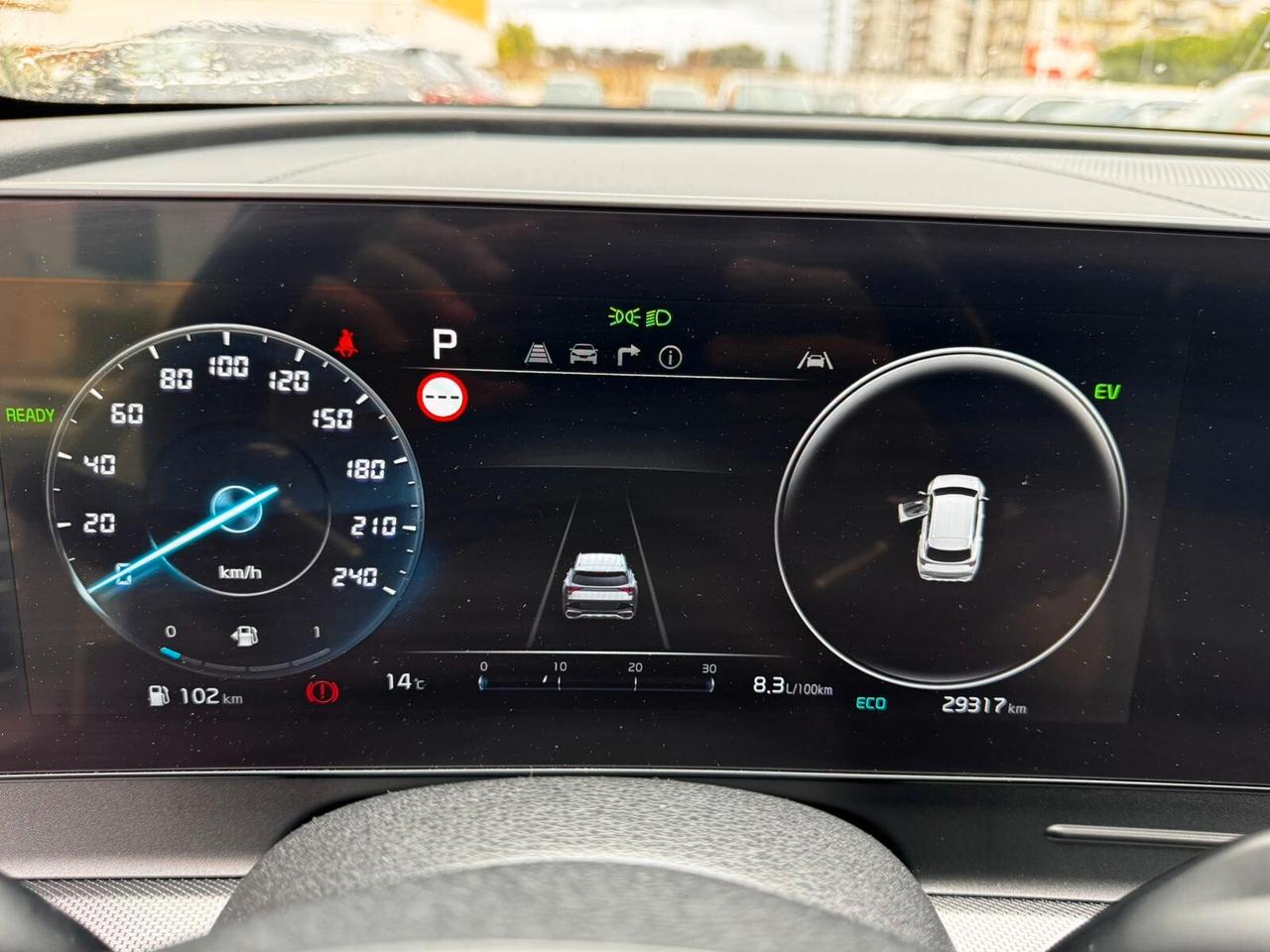 KIA SPORTAGE 16. GTLINE 2022 FULLHYBRID 29 MILA KM