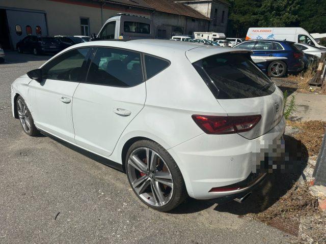 SEAT Leon 2.0 TSI DSG 5p. Cupra INCIDENTATA