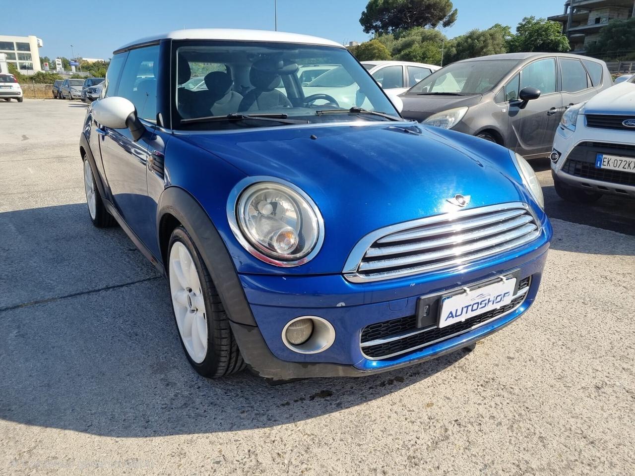 Mini 1.6 16V Cooper D Chili