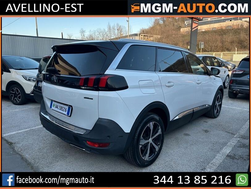 Peugeot 5008 BlueHDi 130 S&S EAT8 GT Line