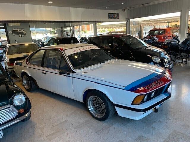 Bmw 635 CSi Htp vendo o scambi0