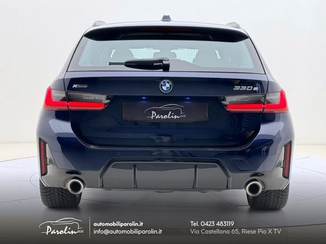 BMW 330 e xDrive Touring Msport Restyling PHEV Tanzanite