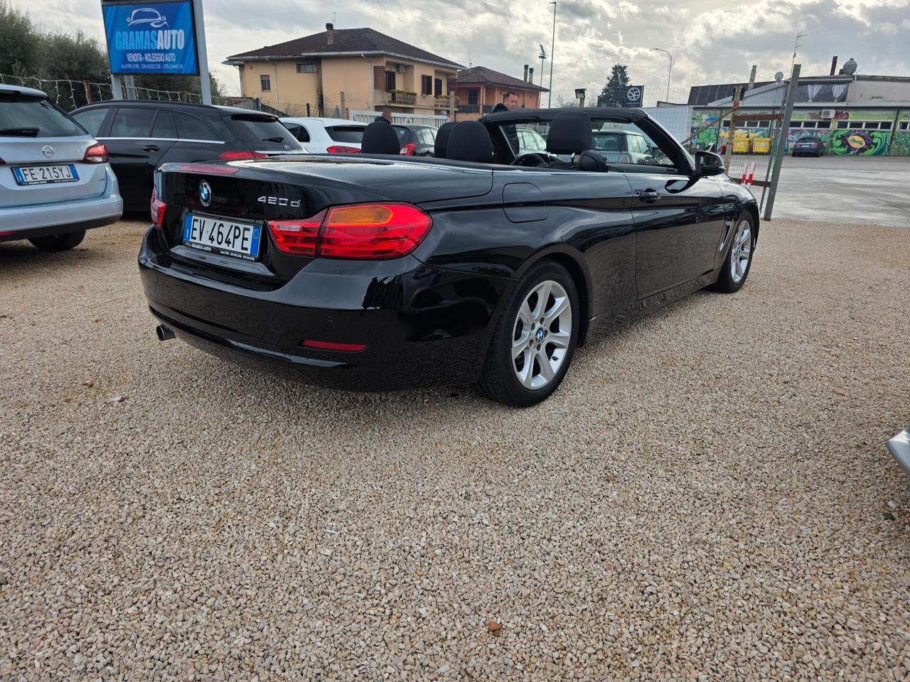 Bmw 420 420d Cabrio Luxury