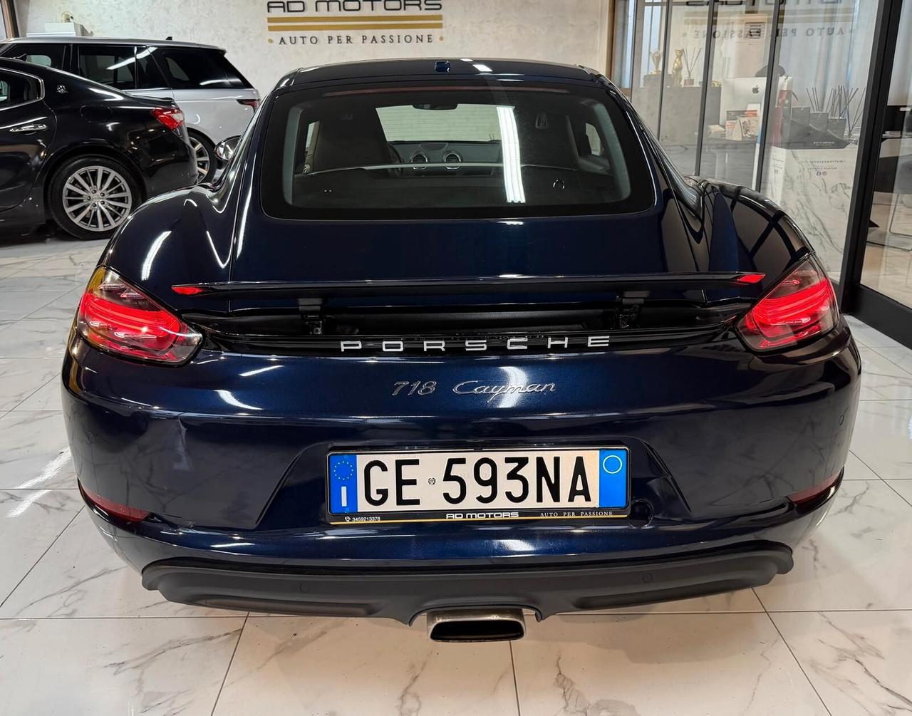 Porsche Cayman 45.000 Km Retrocamera Sedili elettrici