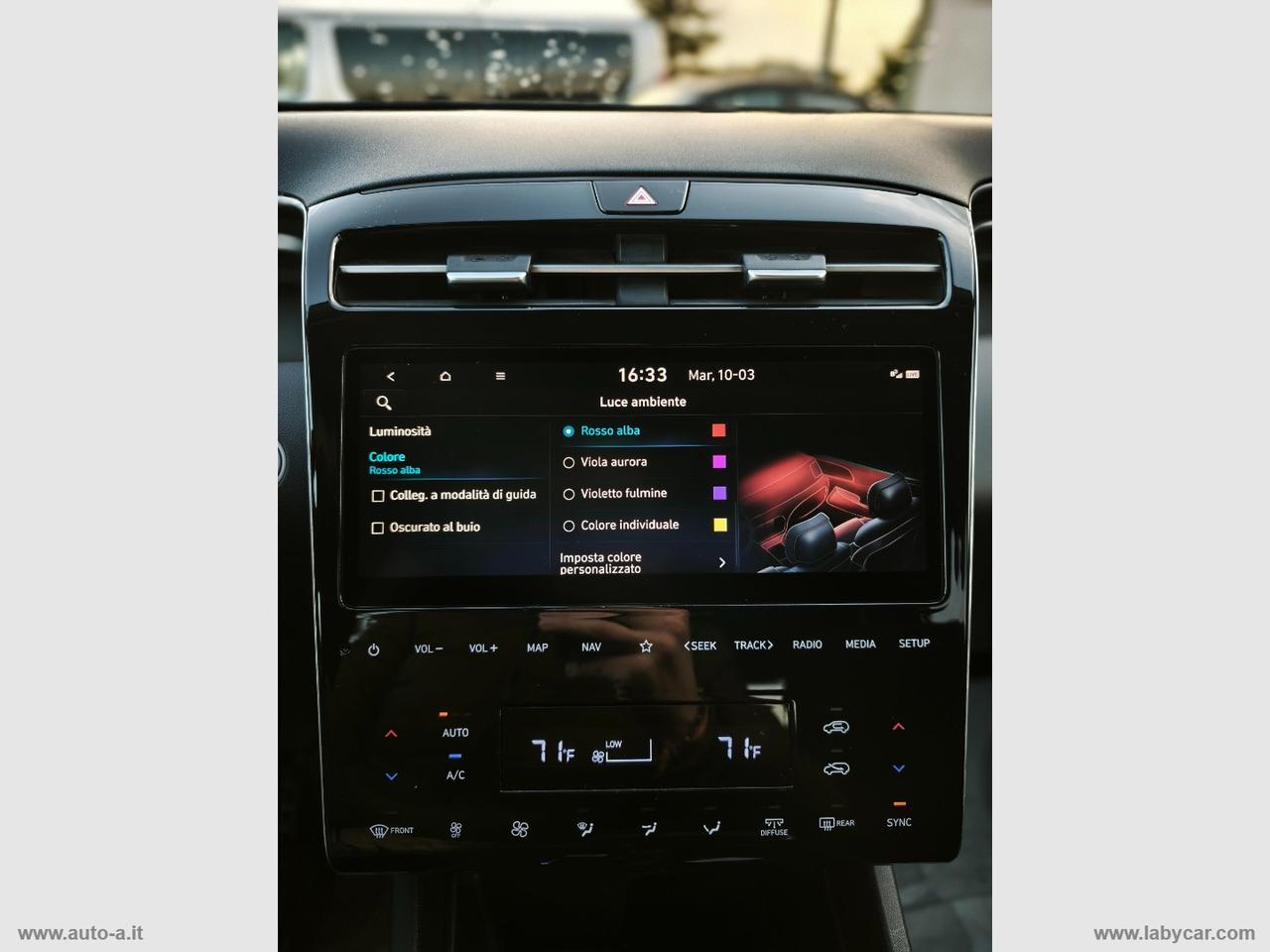 HYUNDAI Tucson 1.6 CRDI 48V DCT Exellence