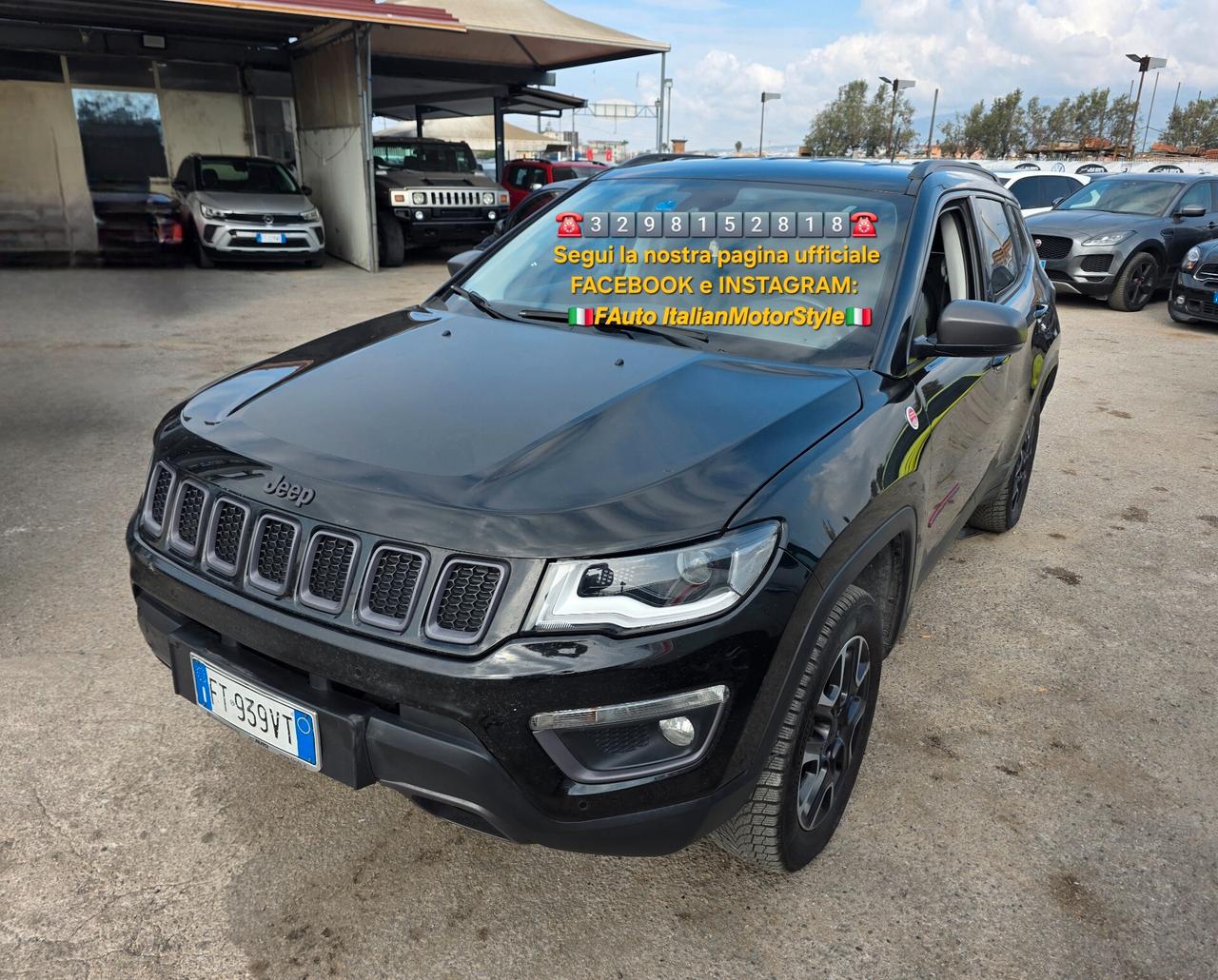 Jeep Compass 2.0 Multijet II 170 aut. 4WD Trailhawk