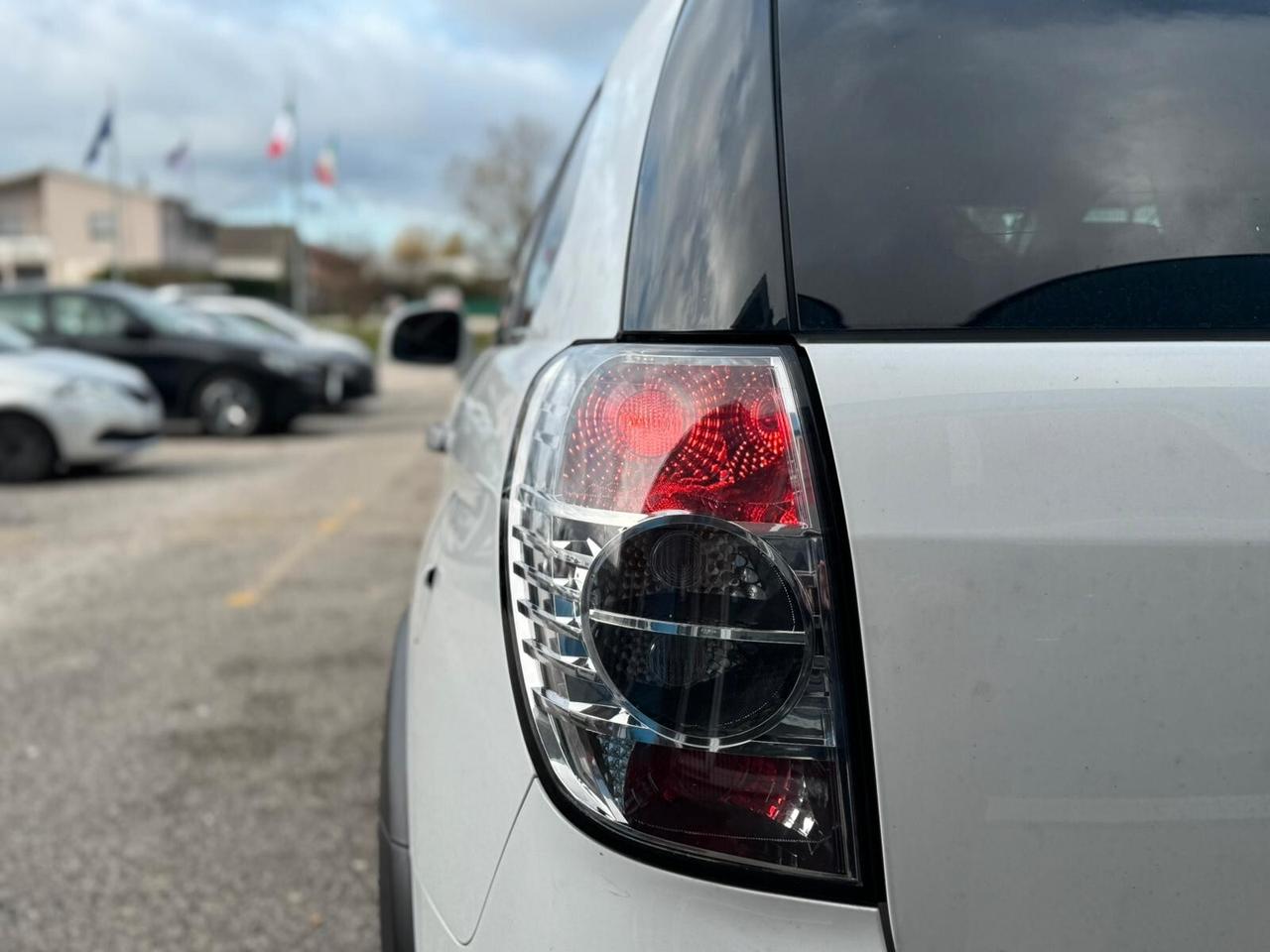 Chevrolet Captiva 2.2 VCDi 184CV aut. 4WD LTZ