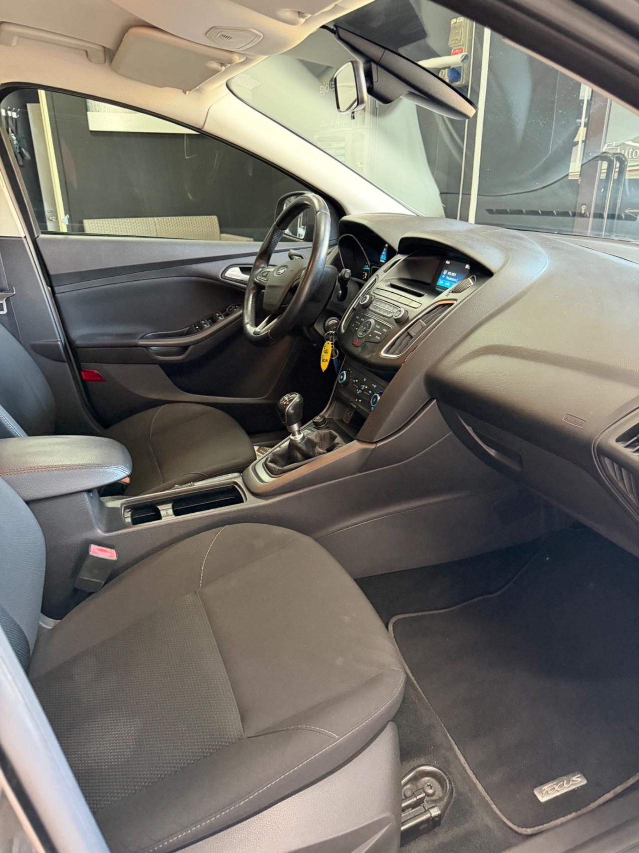 Ford Focus 1.5 TDCi 120 CV Start&Stop SW Plus