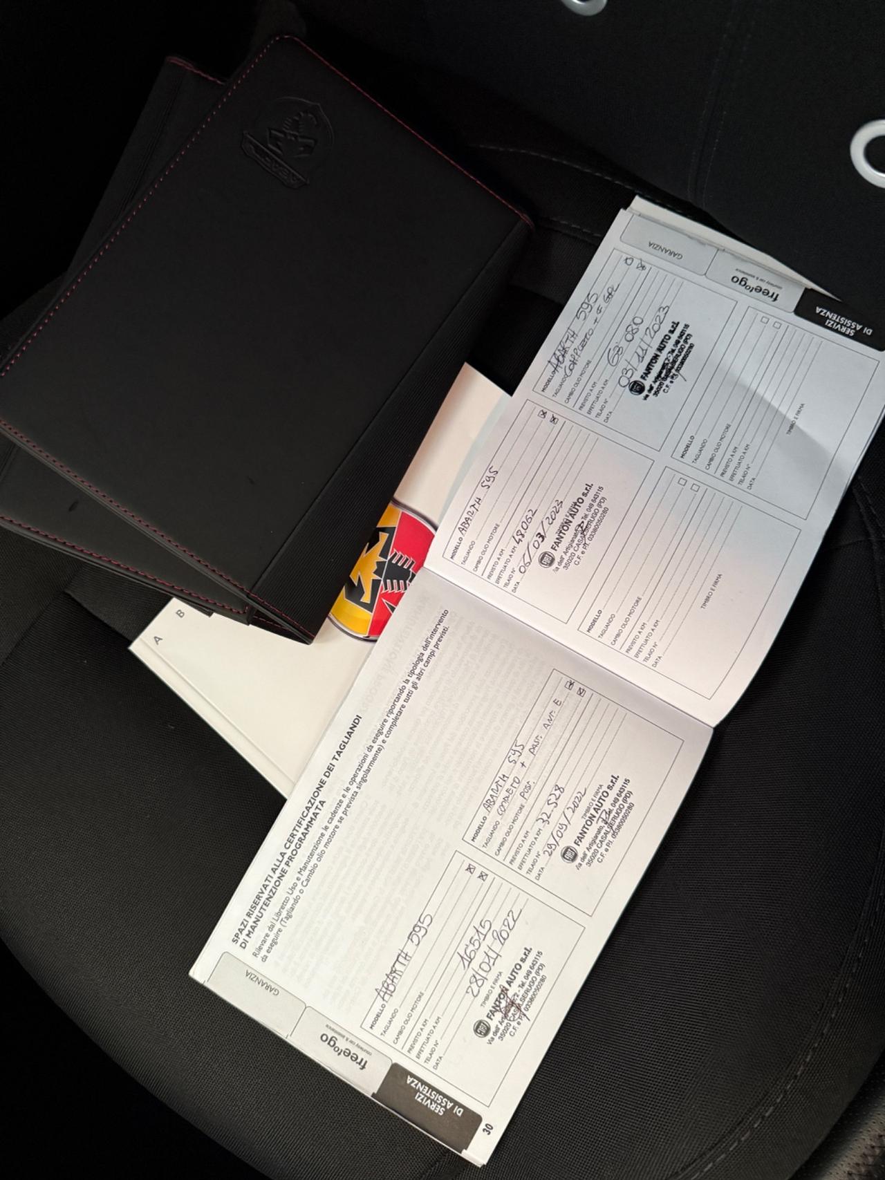 Abarth 595 1.4 Turbo T-Jet 145 CV 2019 75.000KM