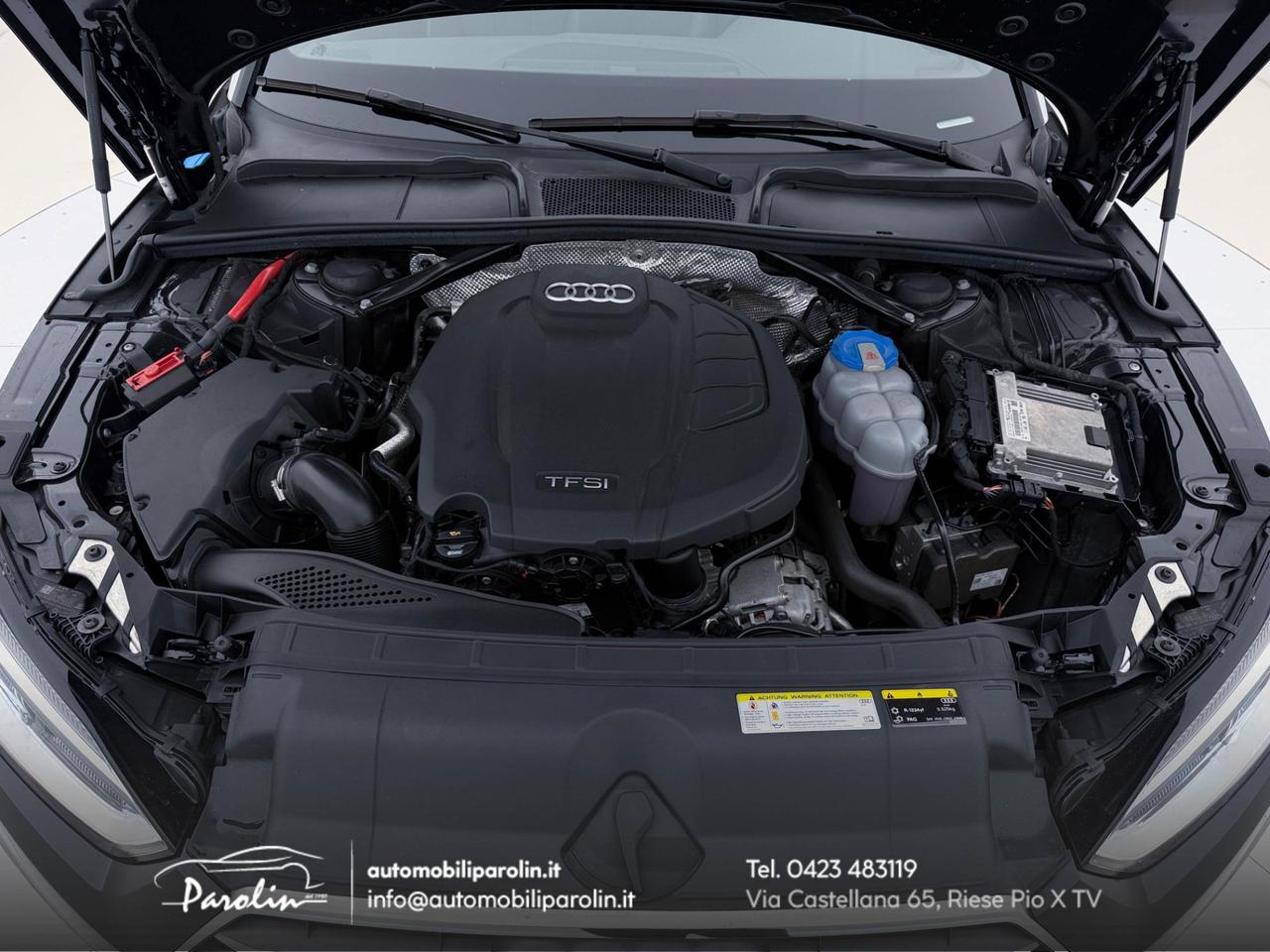 Audi A5 Cabrio 40 2.0 tfsi mhev S-tronic S-Line Business Sport