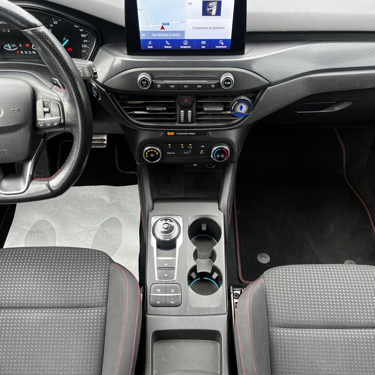 Ford Focus 1.0 EcoBoost 125 CV automatico 5p. ST-Line , 03/19