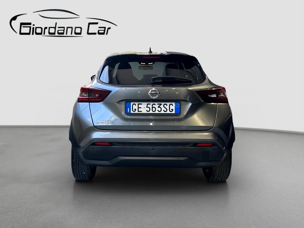 Nissan Juke 1.0 DIG-T 114 CV DCT N-Connecta
