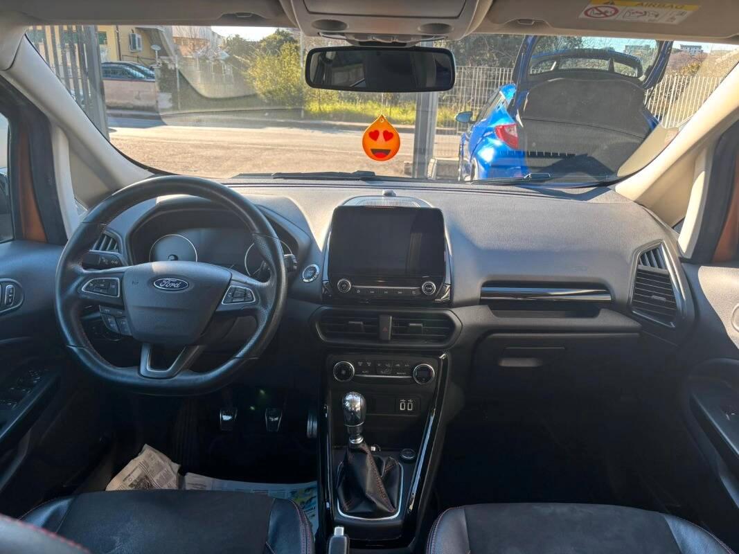 Ford EcoSport 1.5 tdci ST-Line s&s 100cv
