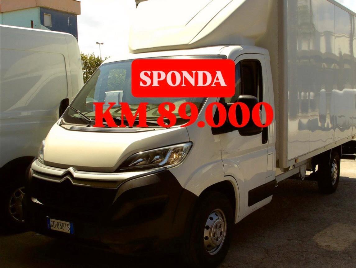 CITROEN JUMPER 2.2 FURG con SPONDA