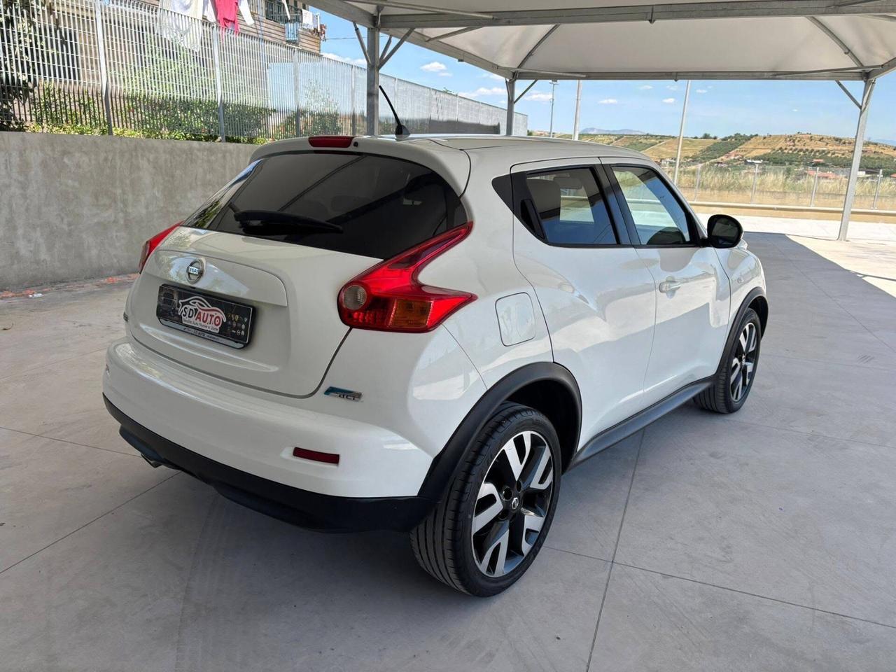Nissan Juke 1.5 dCi pre-restyling