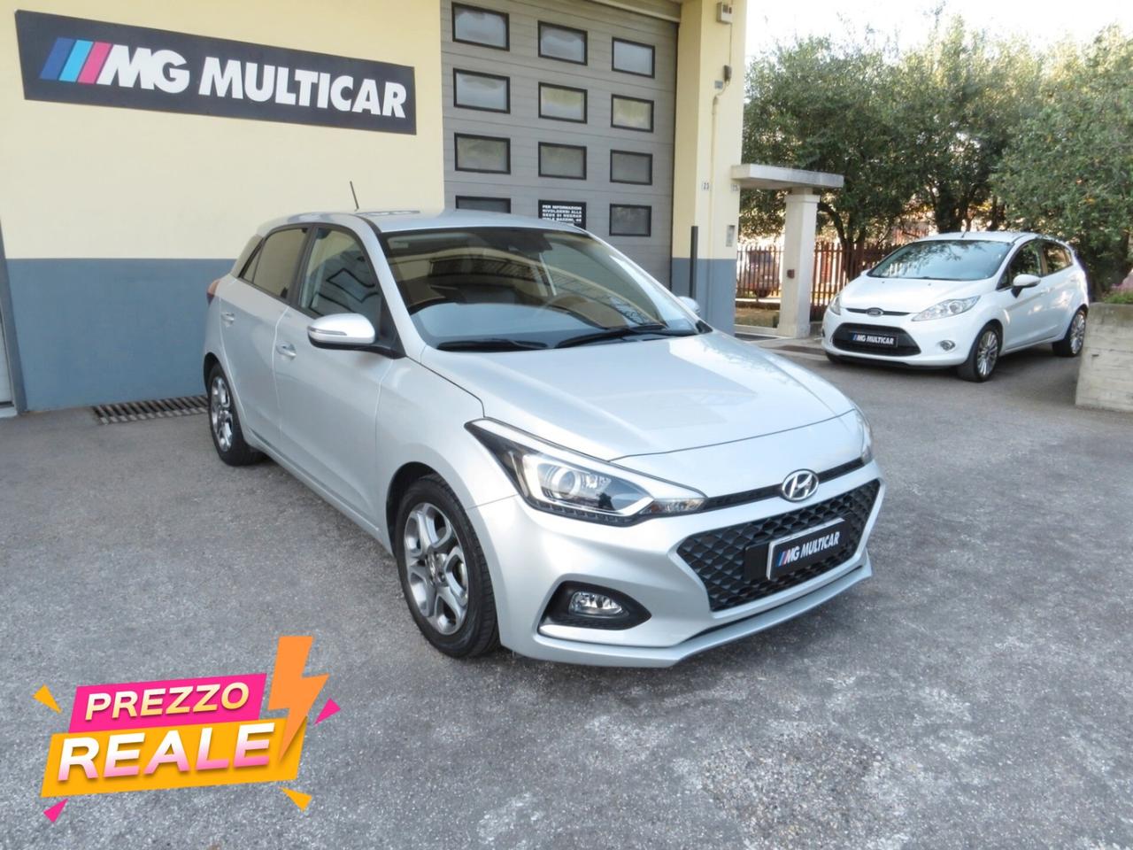 Hyundai i20 5p 1.2 84cv Prime. adas/android-carplay/retrocamera